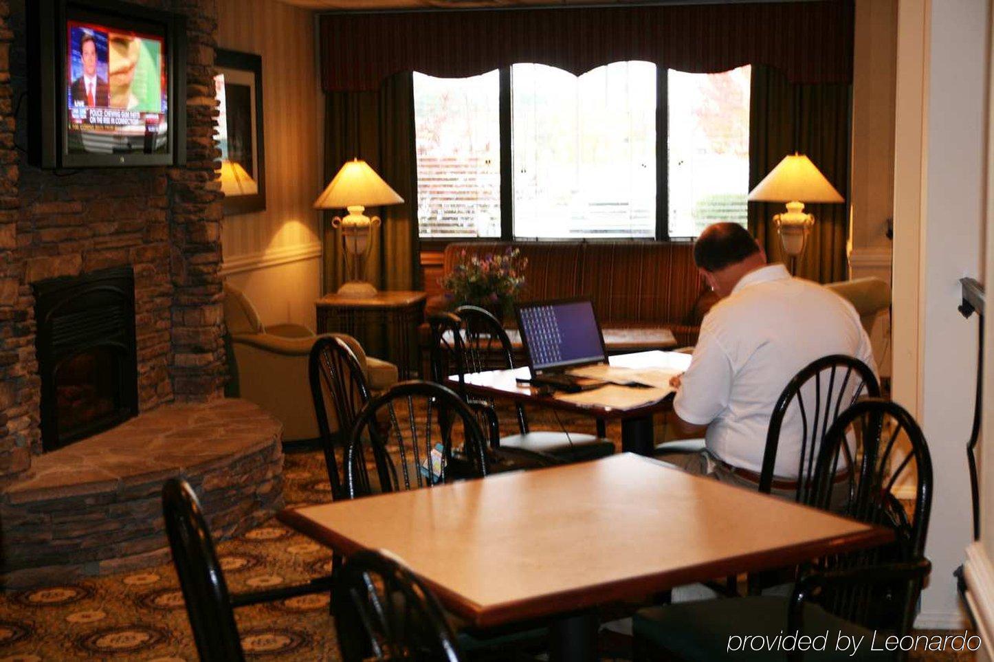 Hampton Inn Bristol Restoran fotoğraf