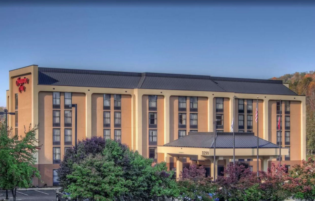 Hampton Inn Bristol Dış mekan fotoğraf